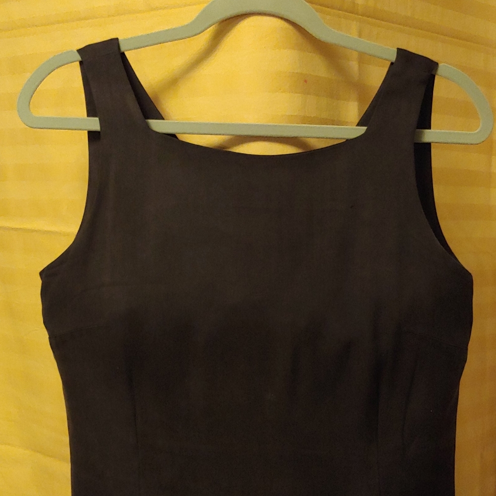 Black sheath dress by Tommy Bahama